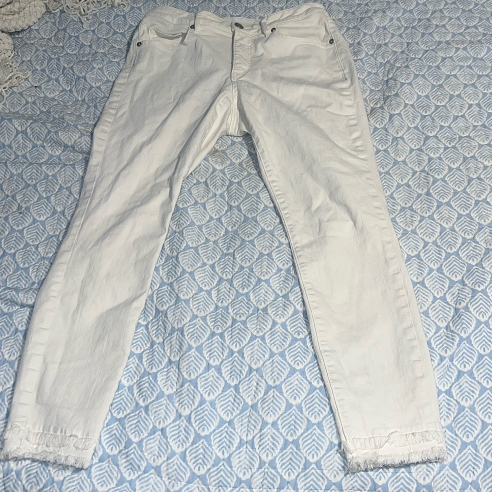 LOFT stretch denim pants